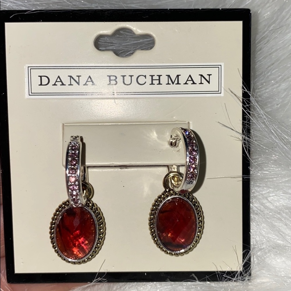 DANA BUCHMAN FASHION EARRINGS